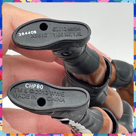 2013 WWE Mattel WrestleMania Heritage Series 48 BOOKER T Wrestling Action Figure - Picture 10 of 11